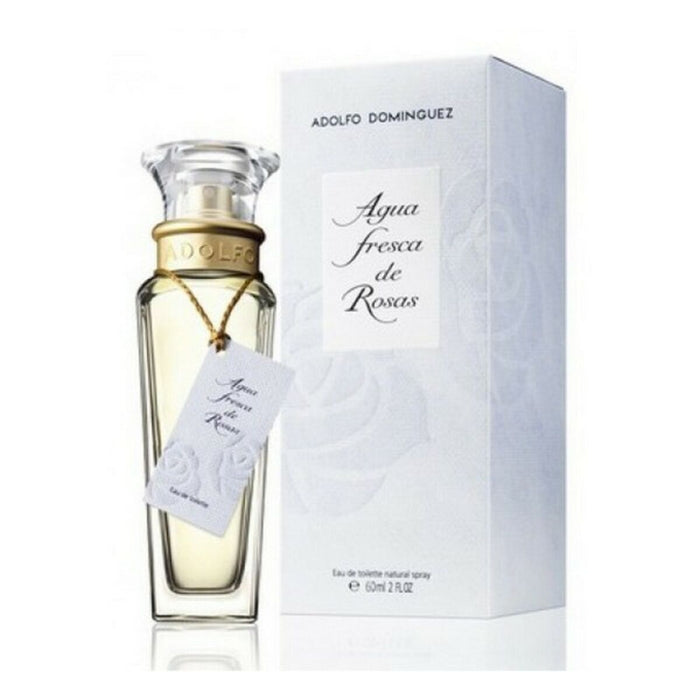 Parfum Femme Adolfo Dominguez AGUA FRESCA DE ROSAS EDT 60 ml