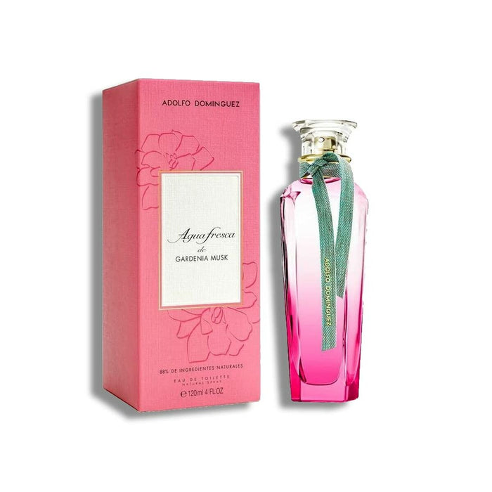 Women's Perfume Adolfo Dominguez Agua Fresca De Gardenia Musk EDT 120 ml