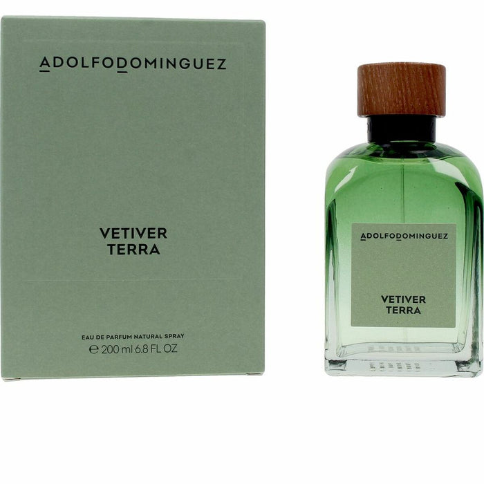 Parfum Homme Adolfo Dominguez Vetiver Terra EDP 200 ml