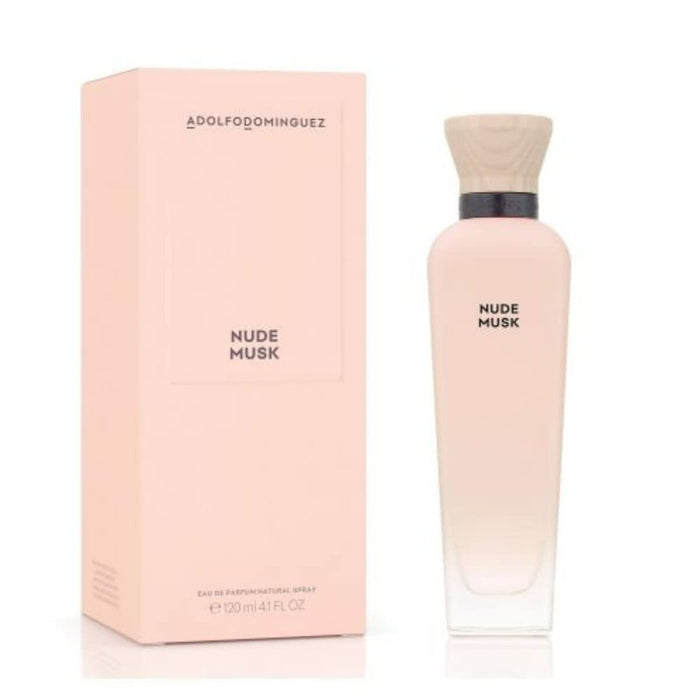 Perfumy Damskie Adolfo Dominguez Nude Musk EDP 120 ml