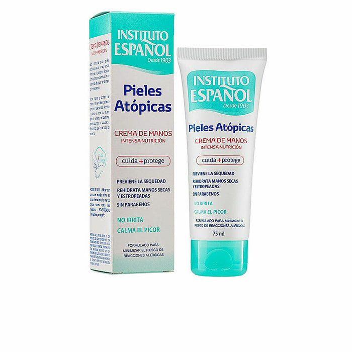 Hand Cream Instituto Español 30 ml 75 ml Atopic Skin (30 Units)