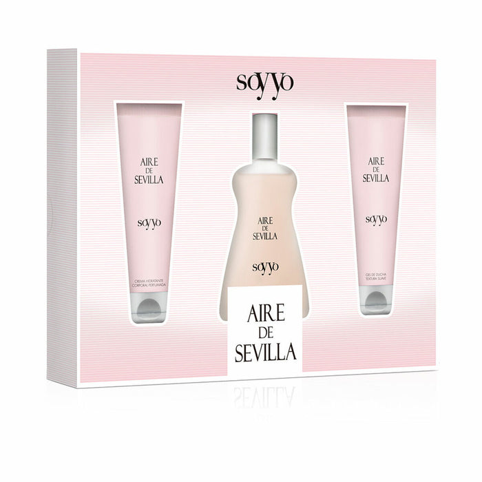 Set de Parfum Femme Aire de Sevilla Soy yo 3 Pièces
