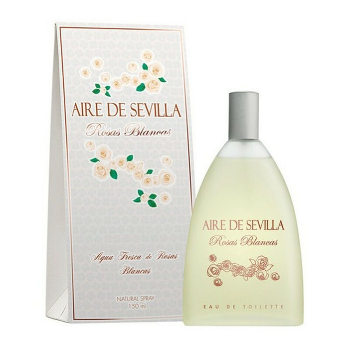 Perfumy Damskie Aire de Sevilla AIRE DE SEVILLA ROSAS BLANCAS EDT 150 ml
