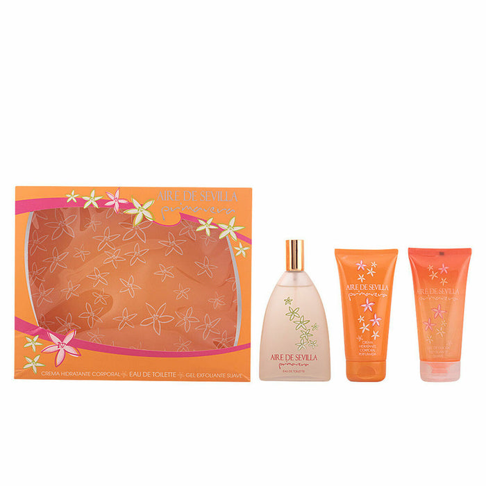 Set de Parfum Femme Aire de Sevilla Primavera 3 Pièces