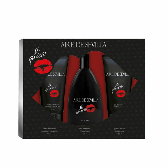 Set de Parfum Femme Aire de Sevilla 1263-36072 3 Pièces