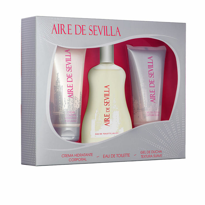 Set de Parfum Femme Aire de Sevilla AIRE DE SEVILLA 3 Pièces