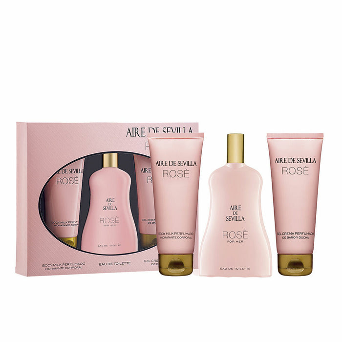 Women's Perfume Set Instituto Español Rose