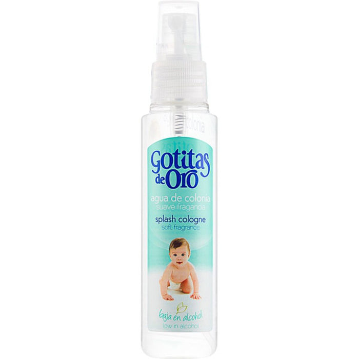 Children's Perfume Instituto Español Gotitas De Oro EDC 80 ml