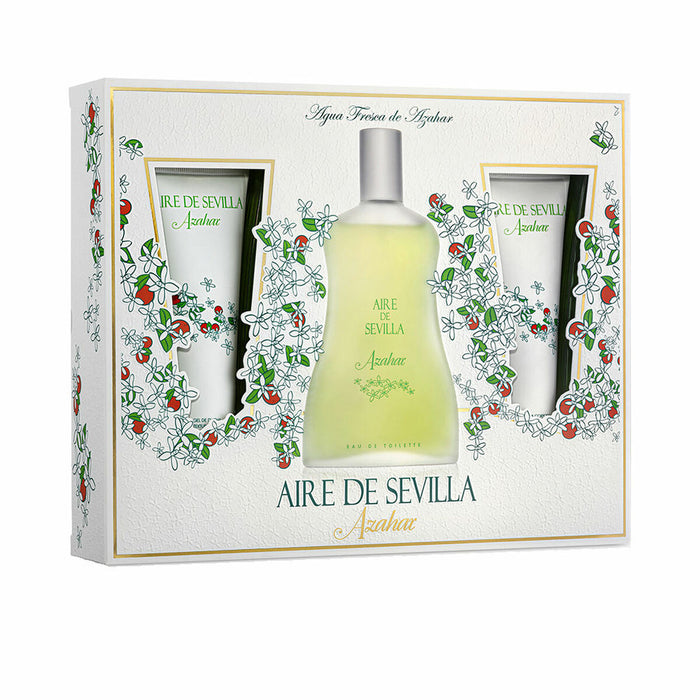 Set de Parfum Femme Aire de Sevilla Agua Fresca de Azahar 3 Pièces