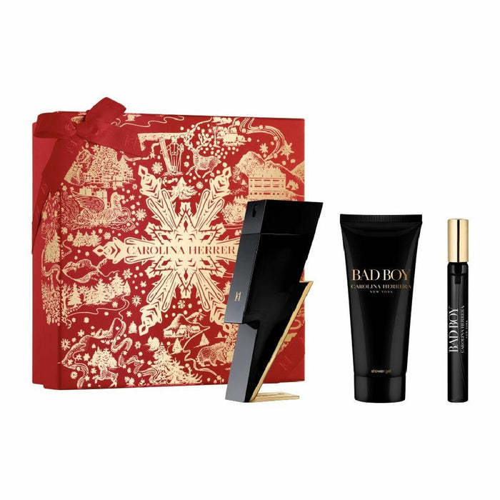 Zestaw Perfum dla Mężczyzn Carolina Herrera BAD BOY EDT