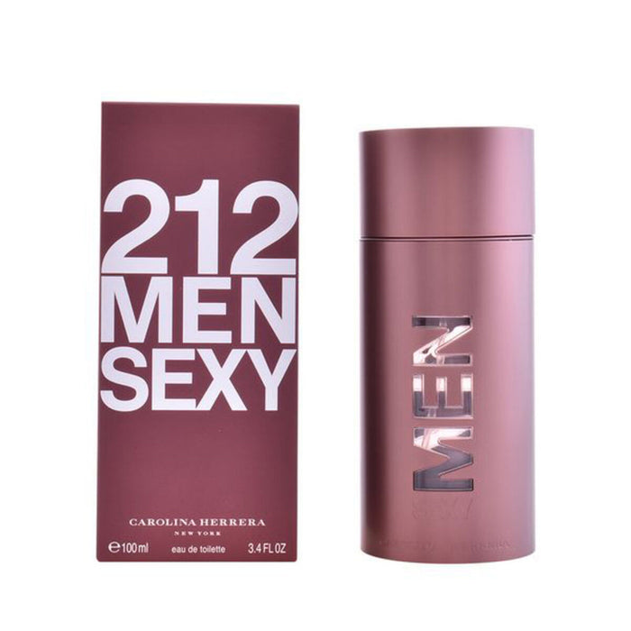 Perfumy Męskie Carolina Herrera 212 Sexy Men EDT 100 ml (1 Sztuk)