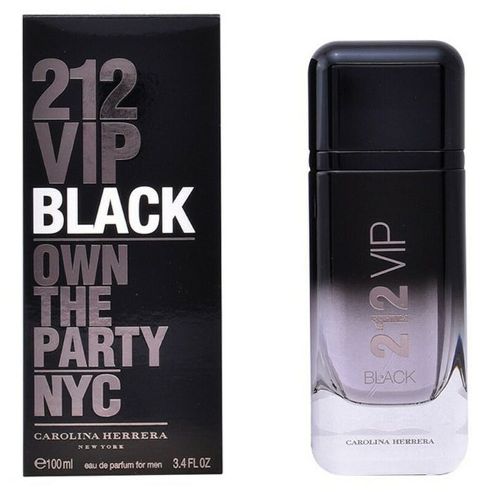 Perfumy Męskie Carolina Herrera 212 Vip Black EDP 50 ml (1 Sztuk)