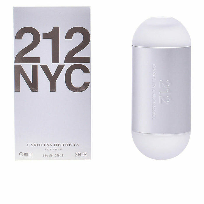 Perfumy Damskie Carolina Herrera 212 NYC EDT 60 ml (1 Sztuk)