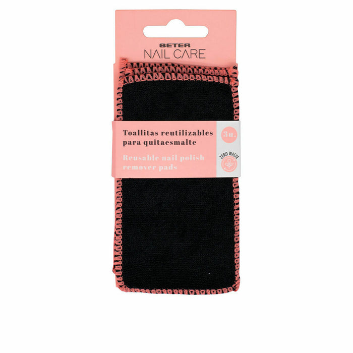 Serwetki Oczyszczające Beter Wielokrotnego użytku Zmywacz do Paznokci