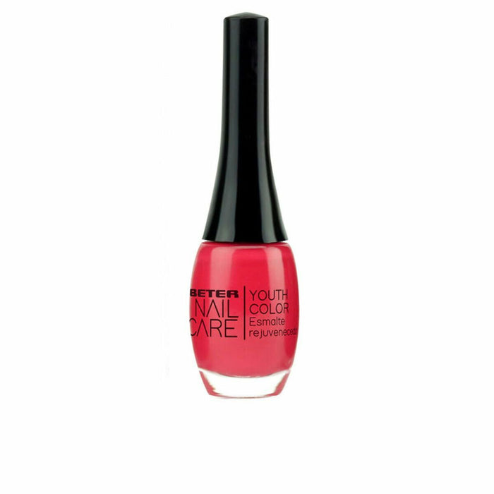 Nail polish Beter YOUTH COLOR Nº 034 Rouge Fraise 11 ml