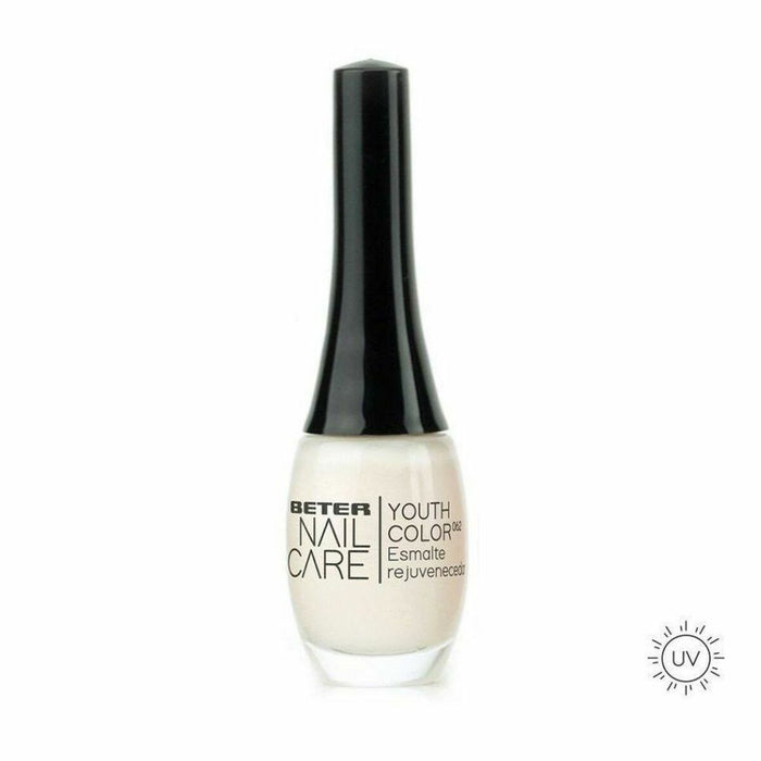nail polish Beter Nail Care Youth Color Nº 062 Beige French Manicure Nº 062-Beige French Manicure 11 ml