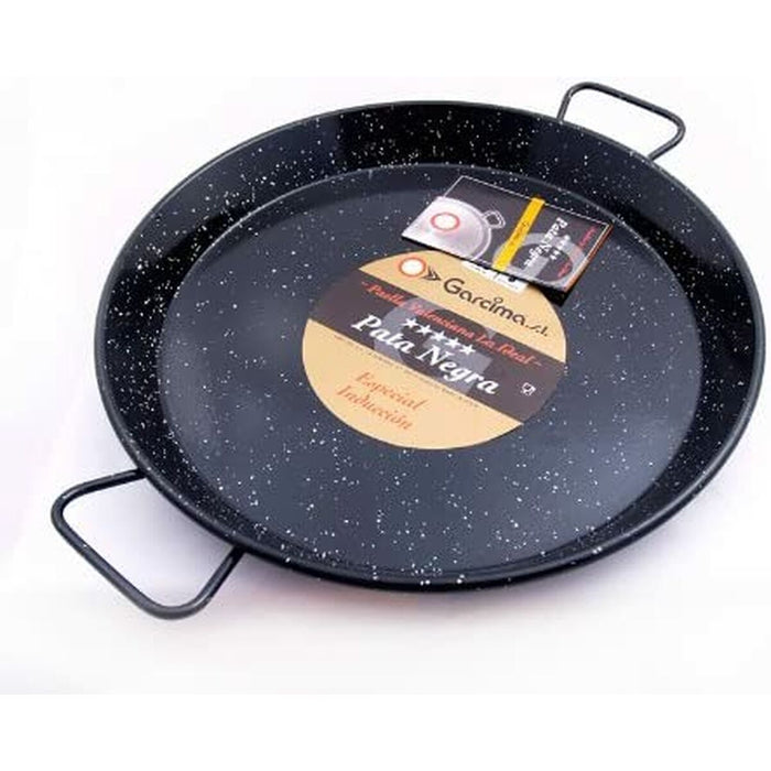 Pan El Cid 85238 Ø 38 cm Black Steel