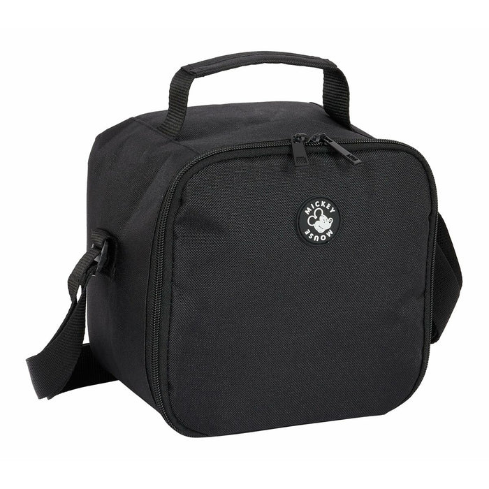 Sac Réfrigérant Mickey Mouse Noir 20 x 20 x 15 cm Waterproof
