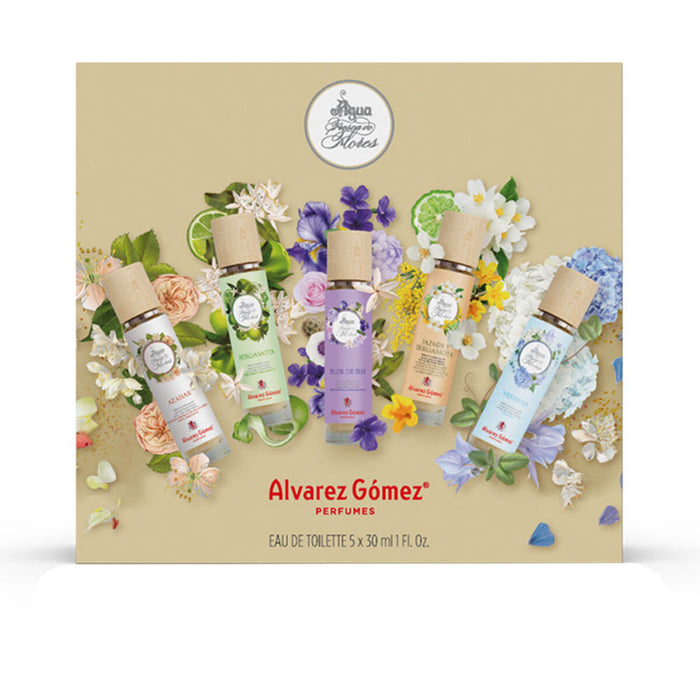 Zestaw Perfum dla Kobiet Alvarez Gomez AGUA FRESCA FLORES 5 Części