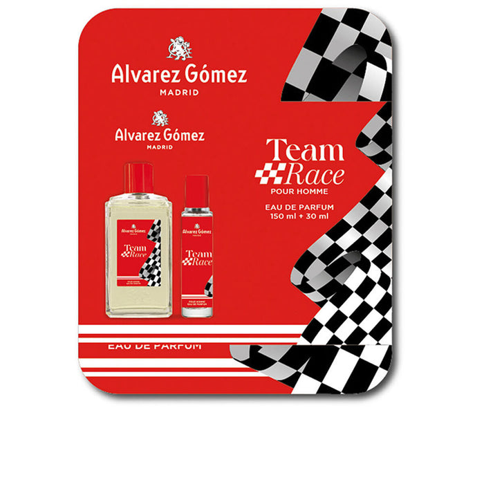 Set de Parfum Homme Alvarez Gomez TEAM RACE 2 Pièces