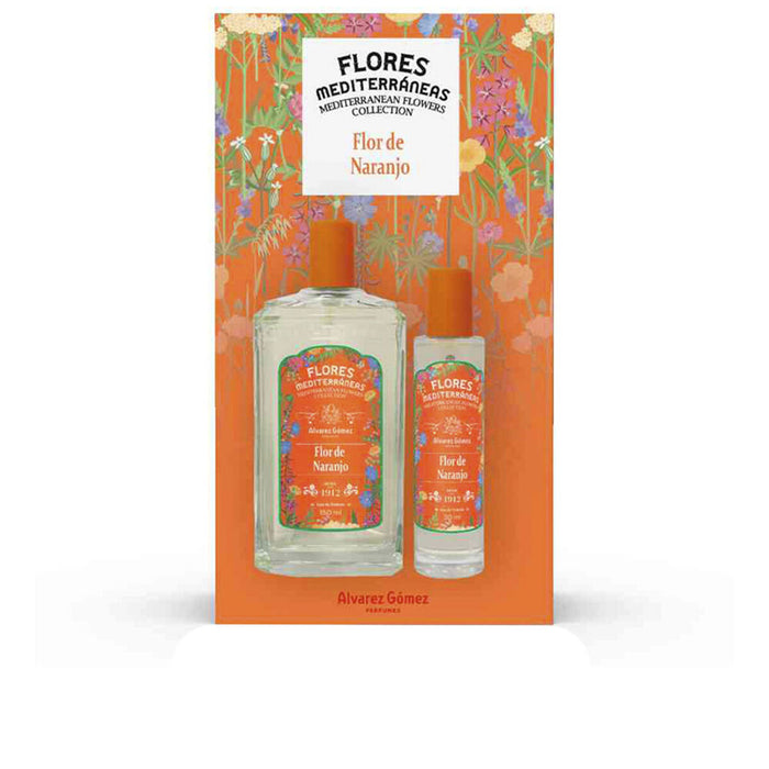 Women's Perfume Set Alvarez Gomez FLORES MEDITERRANEAS 2 Pieces