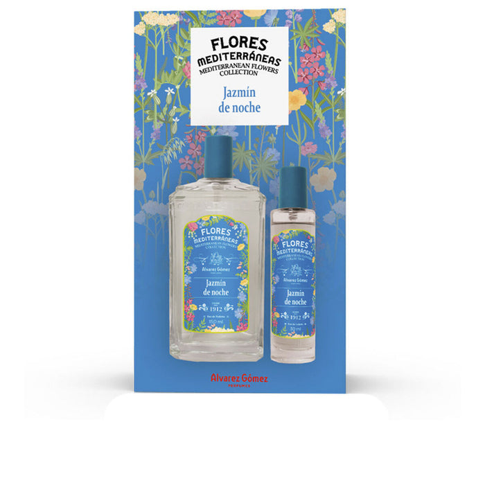 Women's Perfume Set Alvarez Gomez FLORES MEDITERRANEAS 2 Pieces