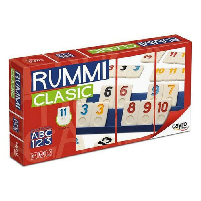Zestaw Cayro Rummi (ES-PT-EN-FR-IT-DE)