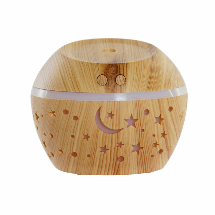 Dyfuzor Zapachowy Nawilżacz DKD Home Decor LED Lampka nocna (300 ml)