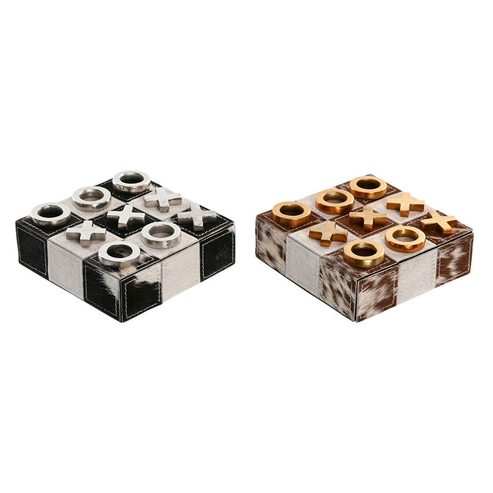 Gra kółko i krzyżyk Home ESPRIT (2 Sztuk)