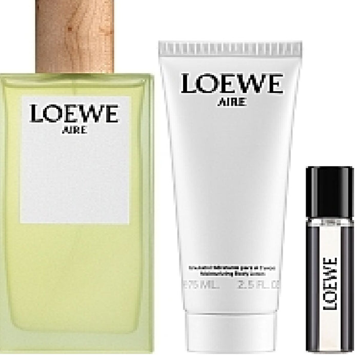 Set de Parfum Femme Loewe Aire 3 Pièces