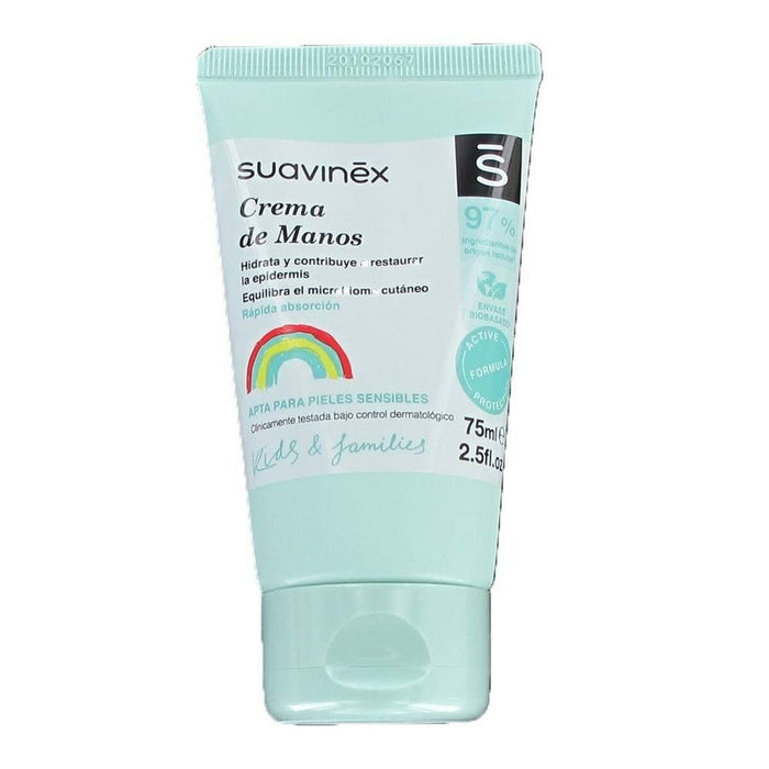 Lotion mains Suavinex Crema 75 ml