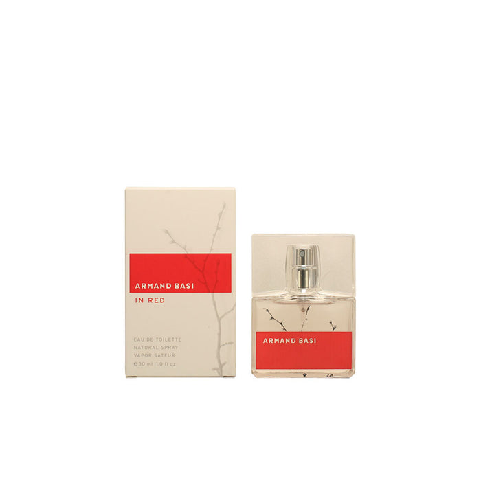 Perfumy Damskie Armand Basi IN RED 30 ml