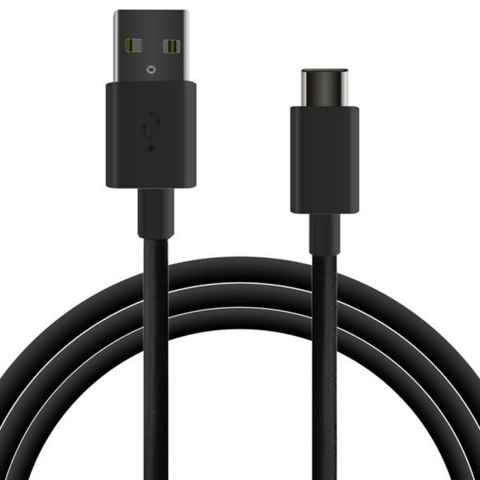 Kabel USB-C do USB KSIX 1 m Czarny