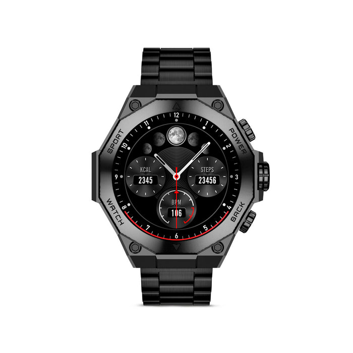 Smartwatch KSIX Titanium Czarny 1,43"