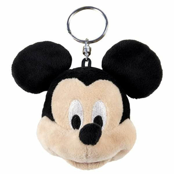 Cuddly Toy Keyring Mickey Mouse
