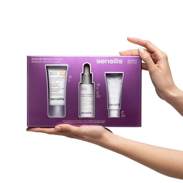 Set de Cosmétiques Femme Sensilis SKIN D-PIGMENT