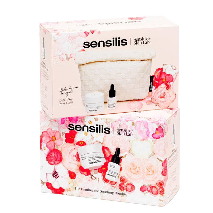 Women's Cosmetics Set Sensilis UPGRADE 3 Pieces