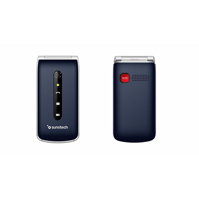 Telefon komórkowy Sunstech CELT18BL Niebieski 2,4"