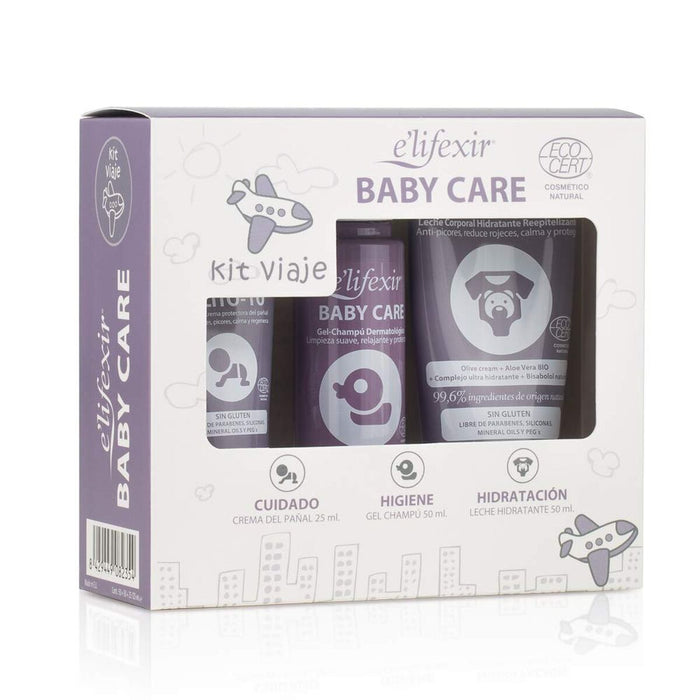 Lot d'hygiène Elifexir BABY CARE 3 Pièces