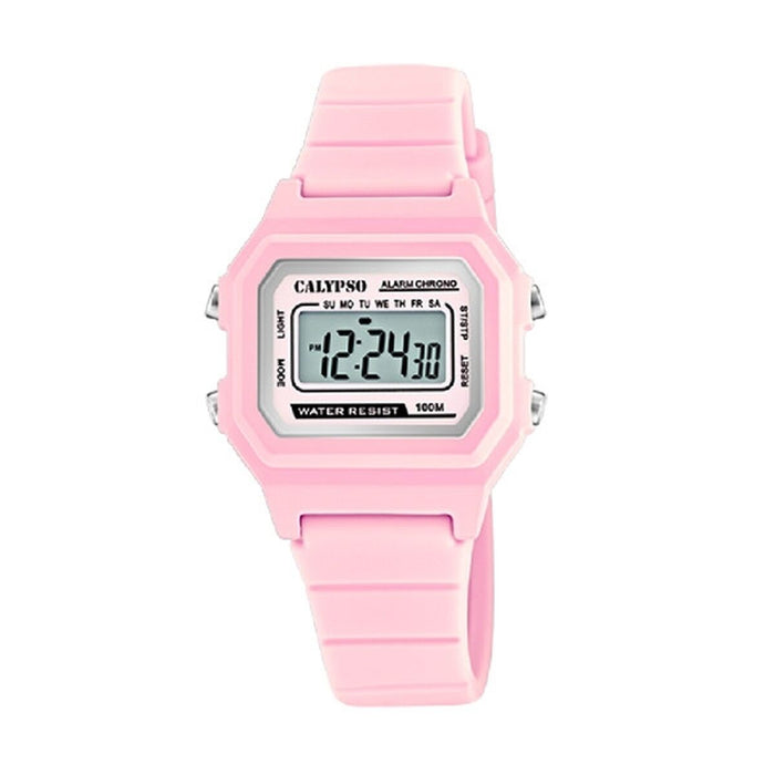 Zegarek Męski Calypso K5802/3 Szary