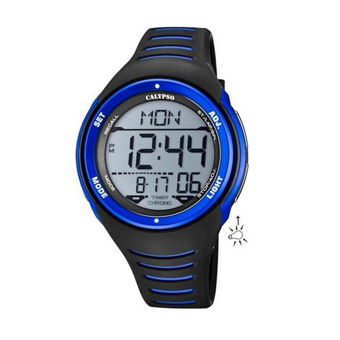 Zegarek Męski Calypso K5807/4 Czarny Szary