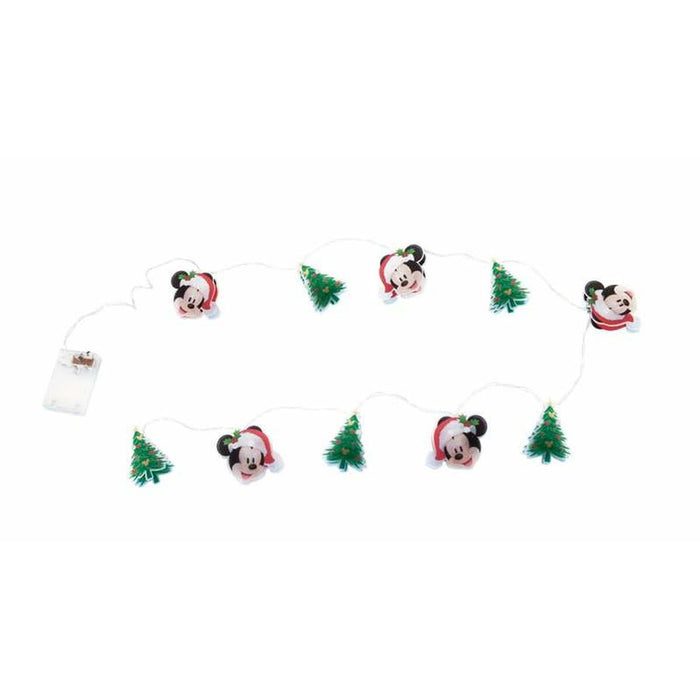 Girlanda z Lampkami LED Mickey Mouse Niebieski Czerwony 165 cm