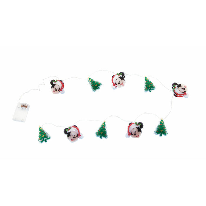 Girlanda z Lampkami LED Mickey Mouse Happy smiles 165 cm