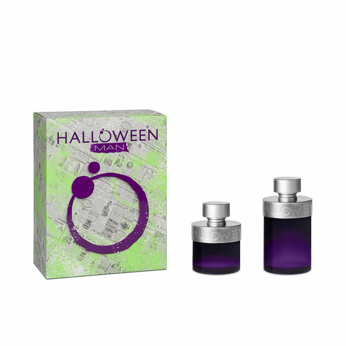 Men's Perfume Set Jesus Del Pozo HALLOWEEN MAN 2 Pieces