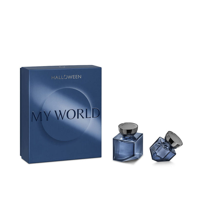 Women's Perfume Set Halloween MY WORLD 2 Pieces