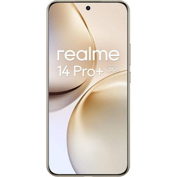 Smartphone Realme 14 PRO+ 5G 512 GB 6,7" Qualcomm Snapdragon 7s gen 2 12 GB RAM Mother of pearl