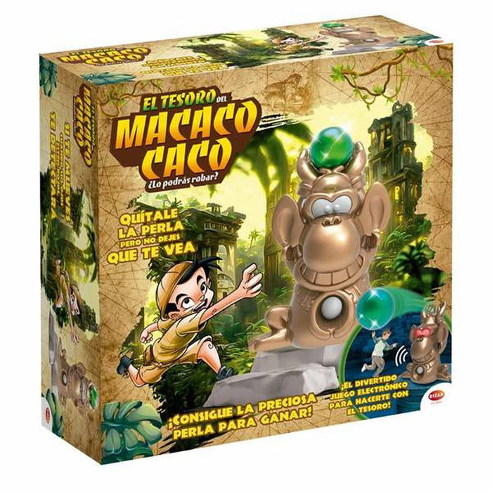 Board game Bizak El Tesoro Del Macaco Caco