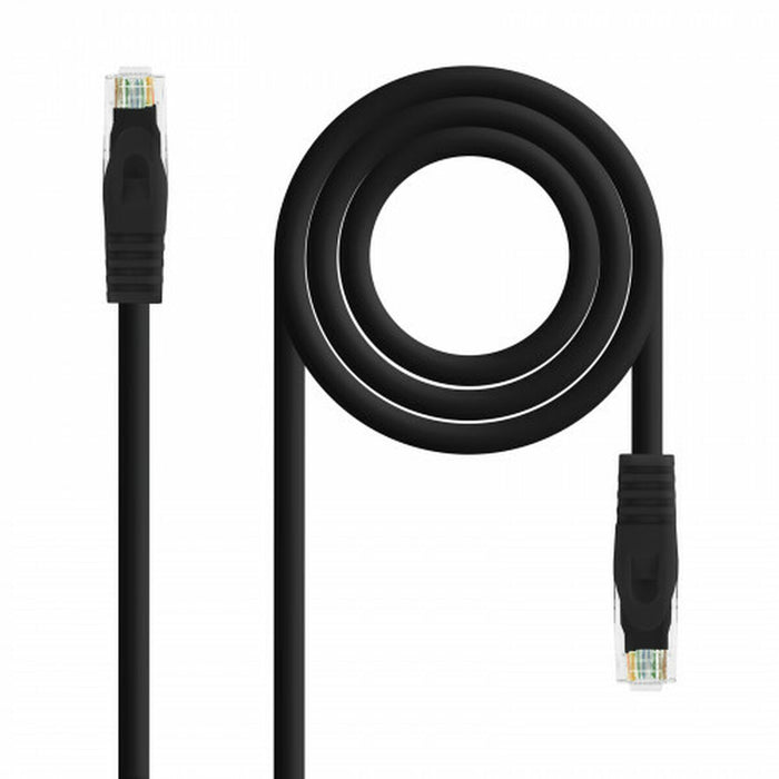 Kabel zasilający NANOCABLE 10.20.1803-BK 3 m Czarny