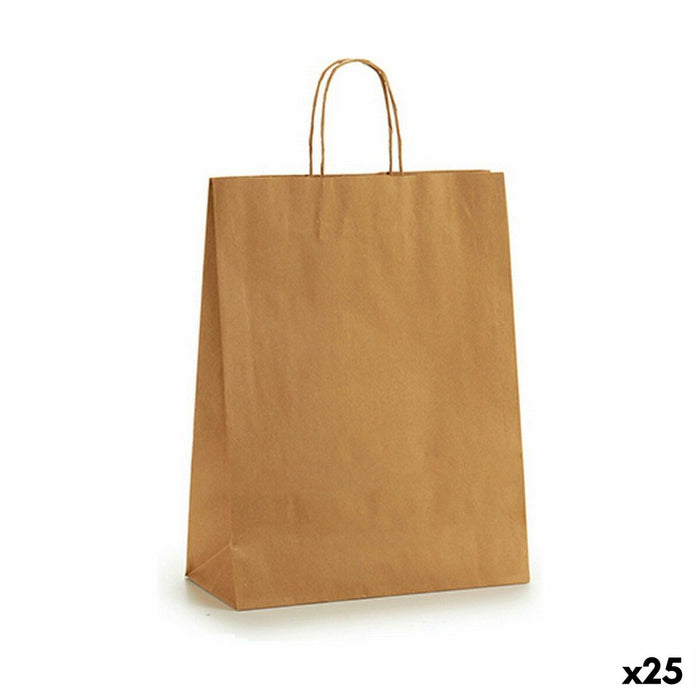 Paper Bag Pincello Brown 32 x 50 x 0,2 cm (25 Units)