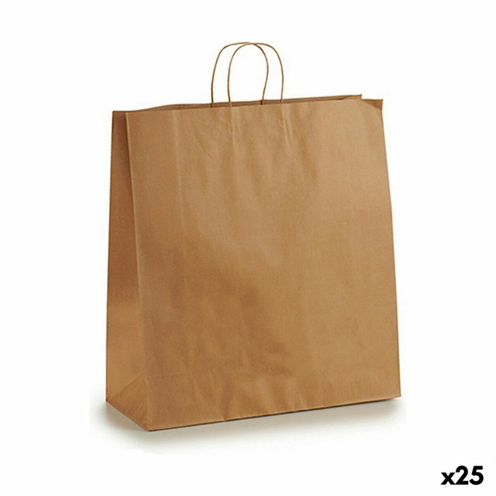 Paper Bag Pincello Brown 46 x 16 x 59 cm 46 x 59 x 0,3 cm (25 Units)